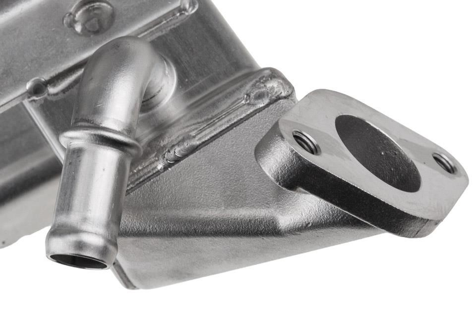 Cooler, exhaust gas recirculation NTY EGR-NS-009
