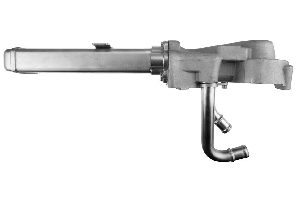 Cooler, exhaust gas recirculation NTY EGR-AU-045
