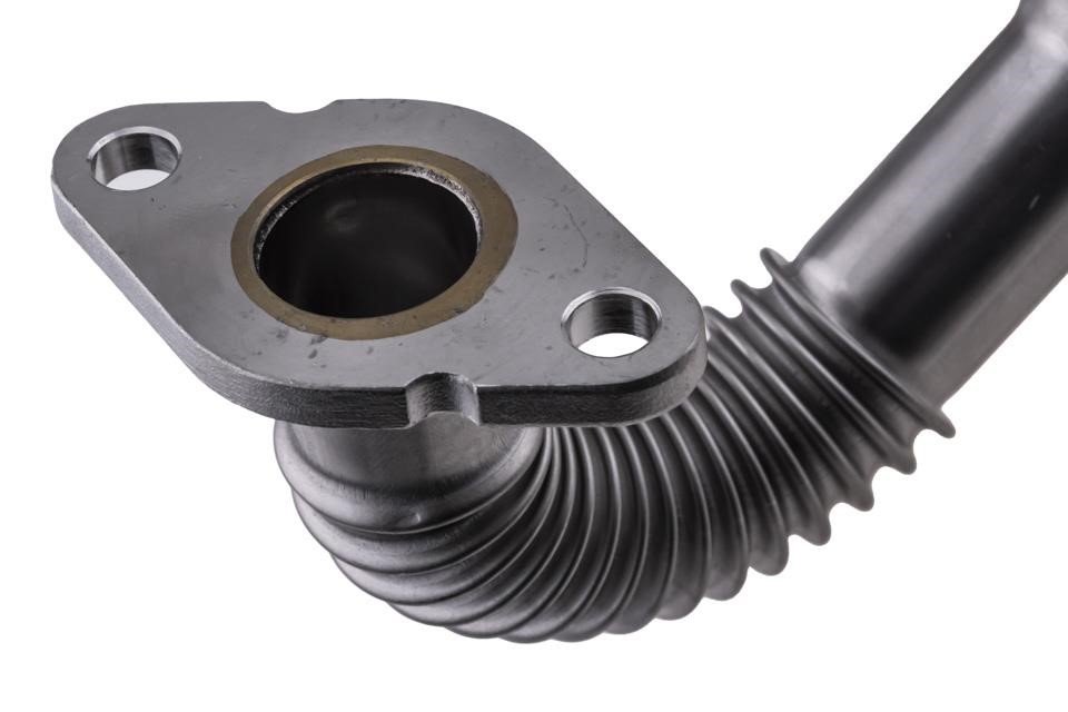 Cooler, exhaust gas recirculation NTY EGR-FR-016A