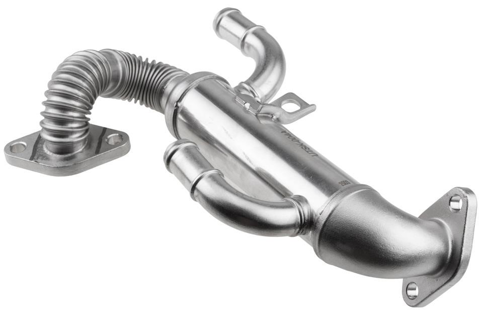 Cooler, exhaust gas recirculation NTY EGR-SK-004A