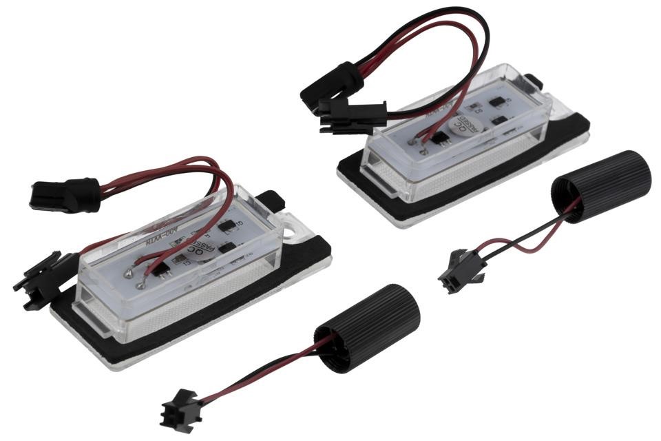 NTY Licence Plate Lamp, towbar – price 30 PLN