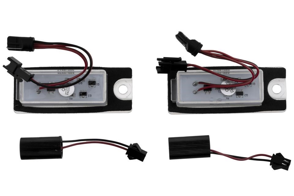 Licence Plate Lamp, towbar NTY ELP-VV-004