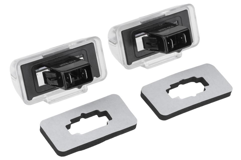 NTY Licence Plate Lamp, towbar – price 29 PLN