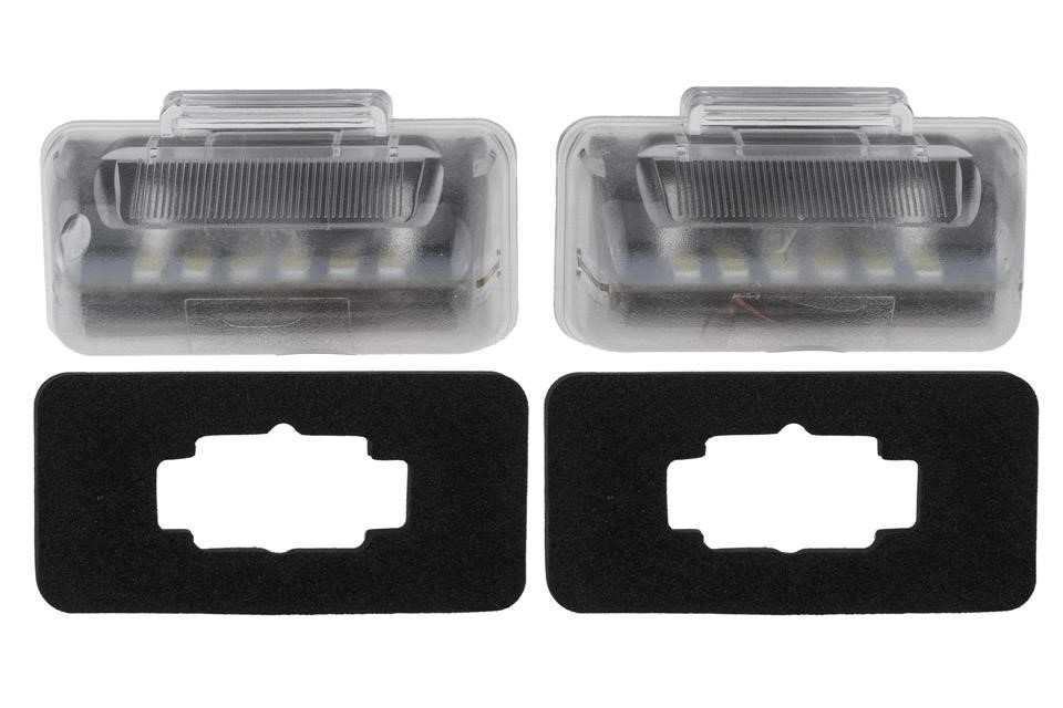 Licence Plate Lamp, towbar NTY ELP-FR-014