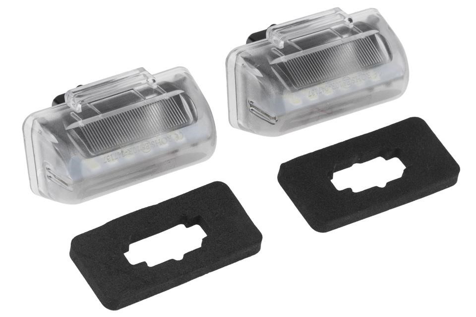 ELPFR014 NTY Licence Plate Lamp, towbar