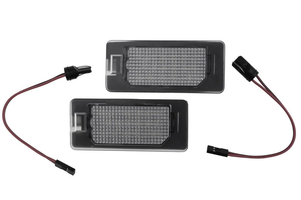 Licence Plate Lamp, towbar NTY ELP-FT-004