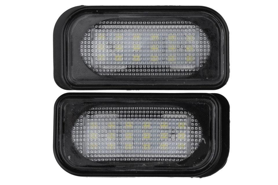 Licence Plate Lamp, towbar NTY ELP-ME-008