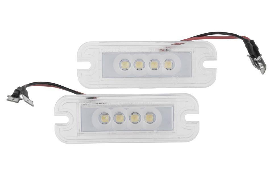 Licence Plate Lamp, towbar NTY ELP-ME-010
