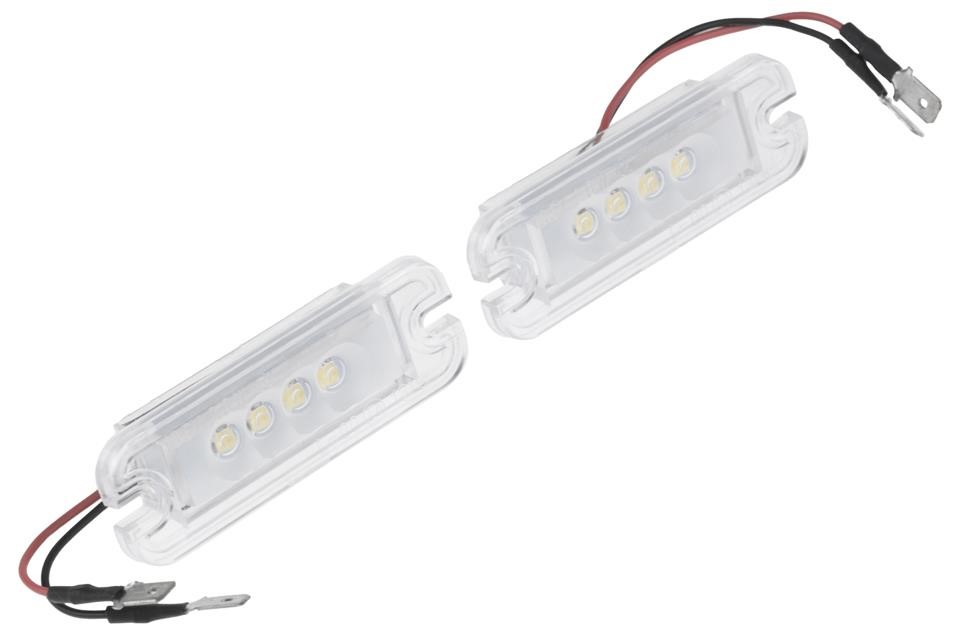 ELPME010 NTY Licence Plate Lamp, towbar