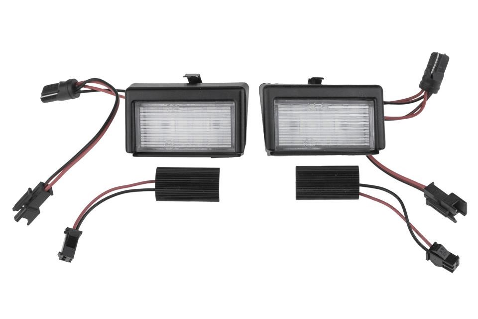 NTY Licence Plate Lamp, towbar – price 31 PLN