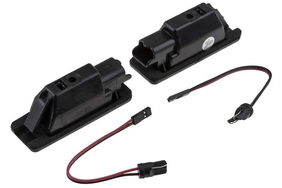 Licence Plate Lamp, towbar NTY ELP-ME-012