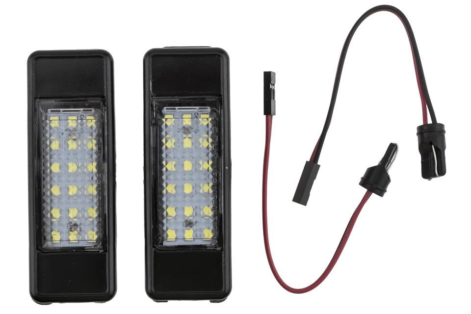 NTY Licence Plate Lamp, towbar – price 33 PLN