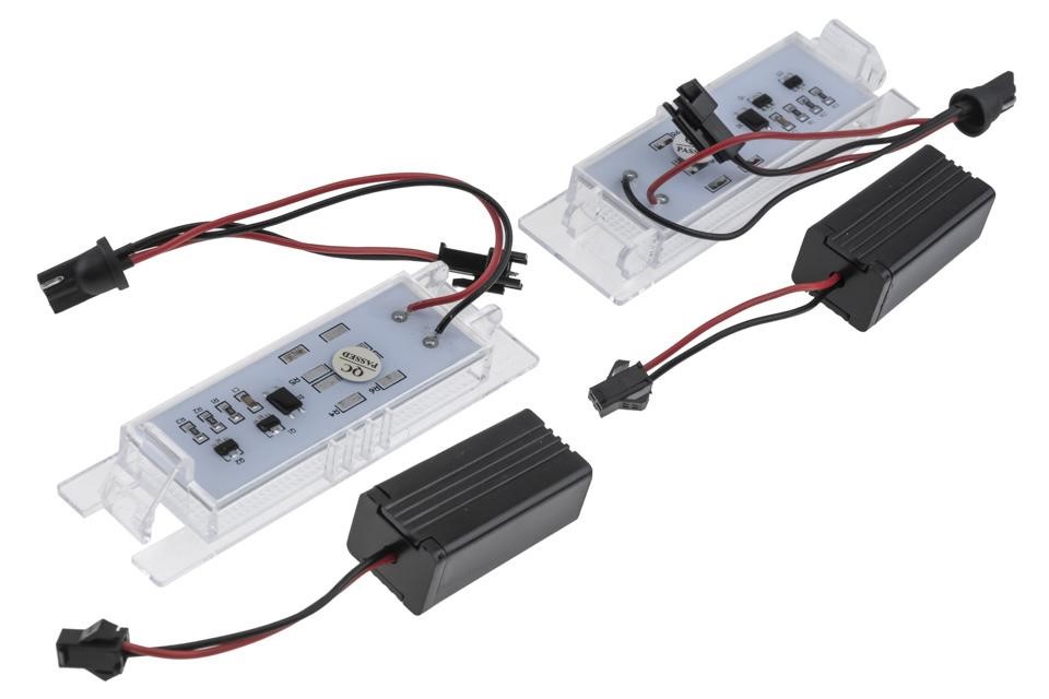 NTY Licence Plate Lamp, towbar – price 65 PLN