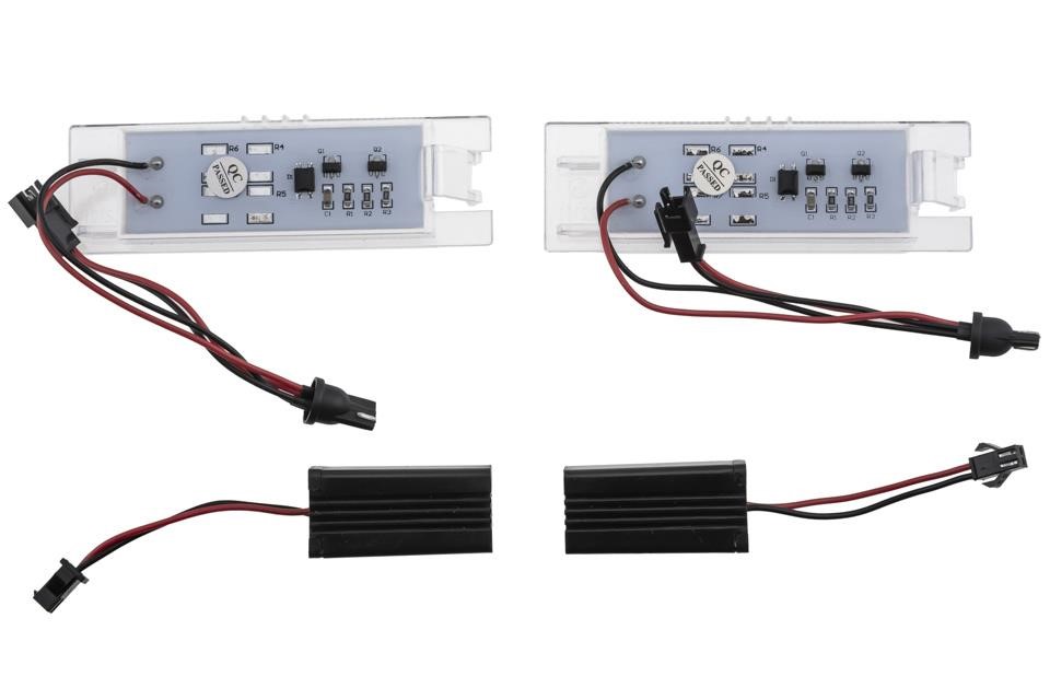 Licence Plate Lamp, towbar NTY ELP-AR-000