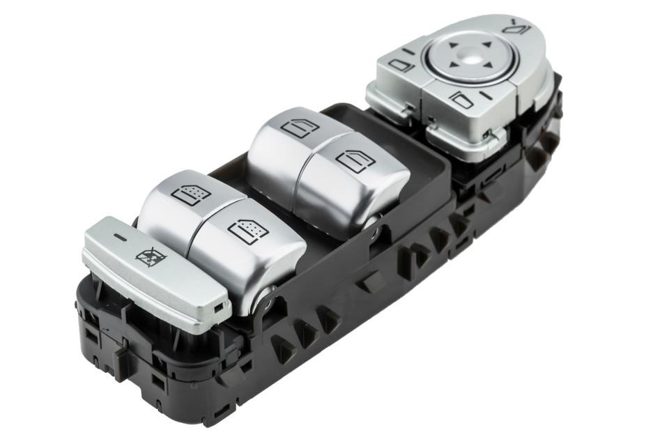 Window control switch Mercedes E-Class: EWSME098 NTY Power window button
