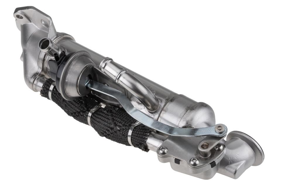 Cooler, exhaust gas recirculation NTY EGR-FR-037