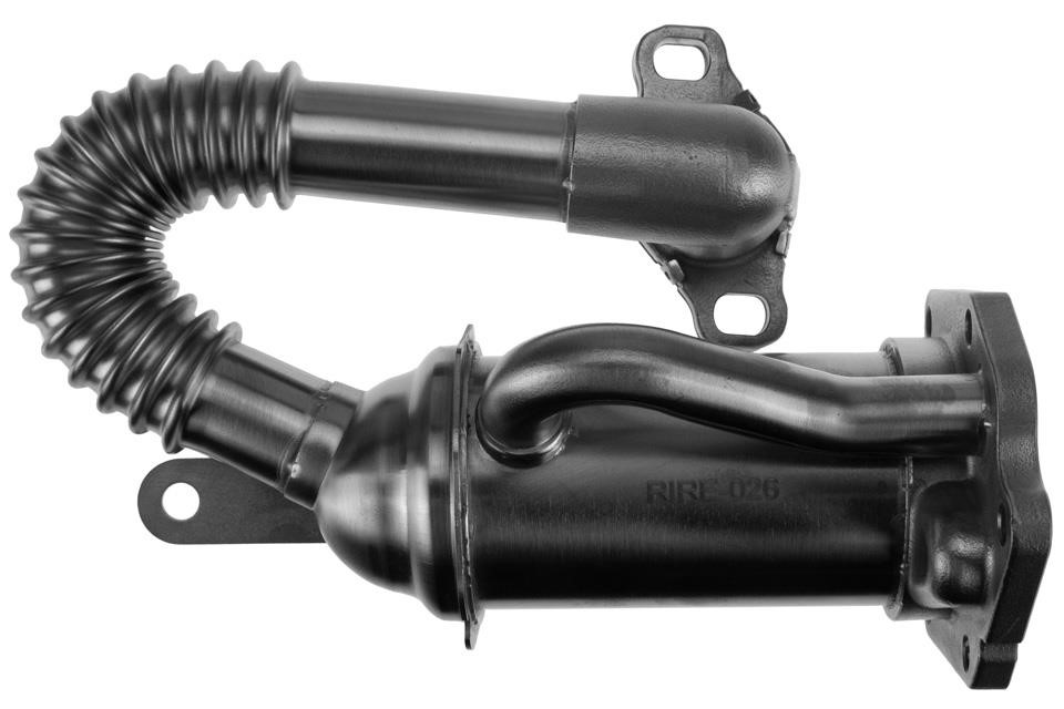 Cooler, exhaust gas recirculation NTY EGR-RE-026