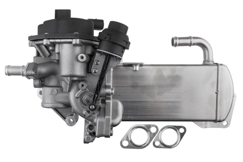 Cooler, exhaust gas recirculation NTY EGR-AU-037