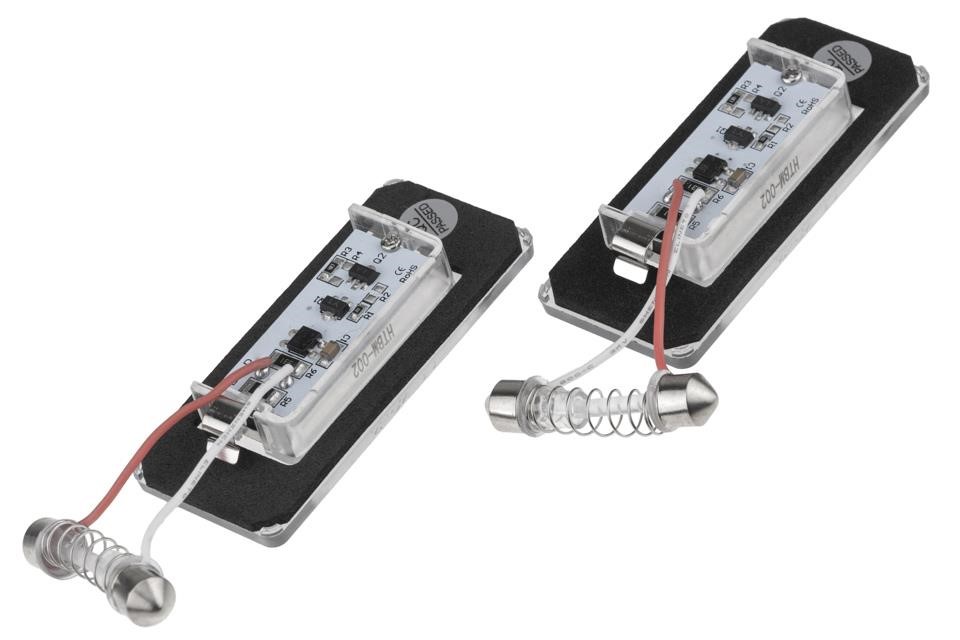 Licence Plate Lamp, towbar NTY ELP-BM-002