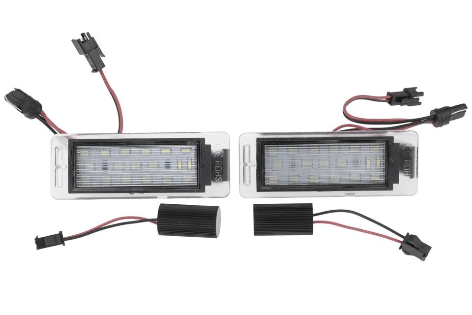 Licence Plate Lamp, towbar NTY ELP-PL-011