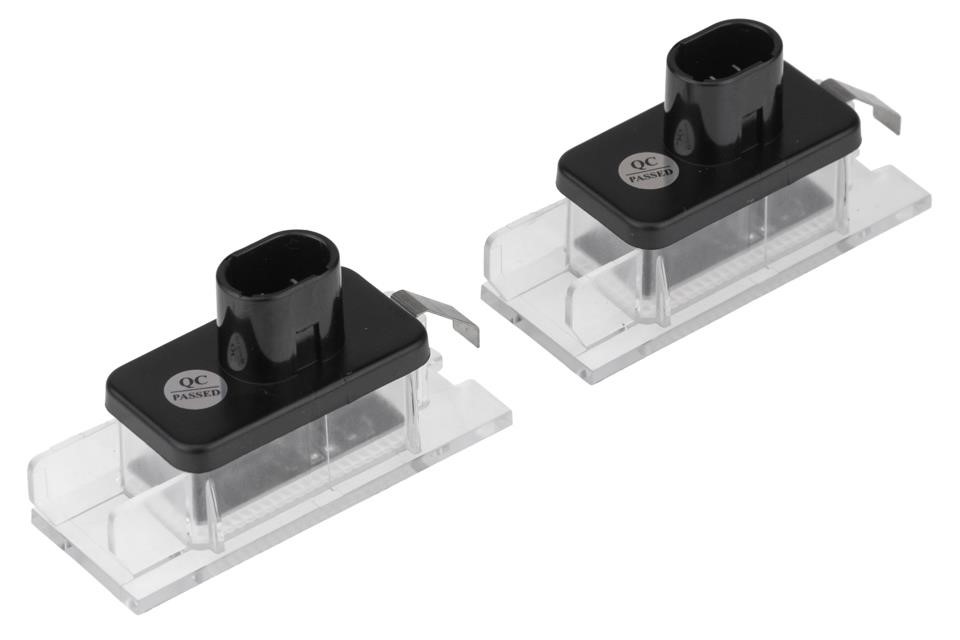 Licence Plate Lamp, towbar NTY ELP-RE-010
