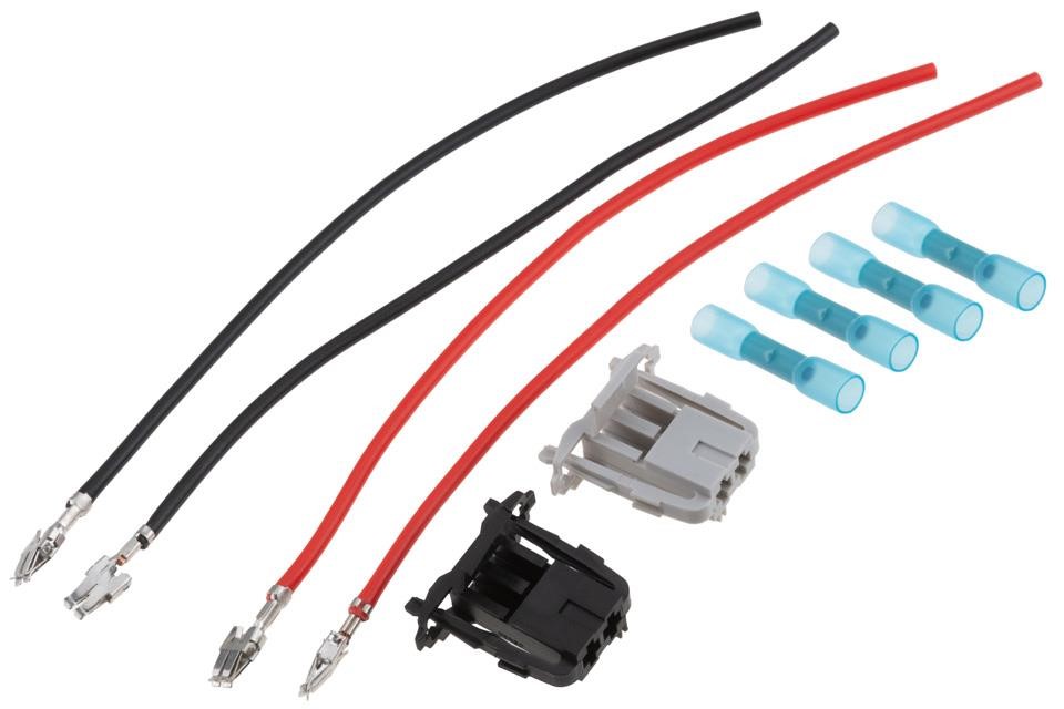 NTY ERD-CT-041 Cable Repair Set, interior blower motor ERDCT041 ERDCT041 NTY Cable Repair Set, interior blower motor