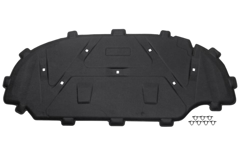 EZCAU231 NTY Noise insulation of the hood