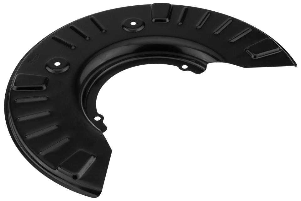 Brake dust shield Mercedes Viano: HTOME034 NTY Splash Guard, brake disc