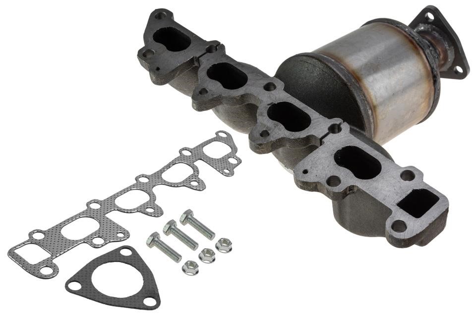 Catalytic exhaust system Opel: KATPL003 NTY Catalytic Converter