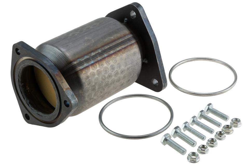 Catalytic exhaust system Daewoo: KATPL013 NTY Catalytic Converter