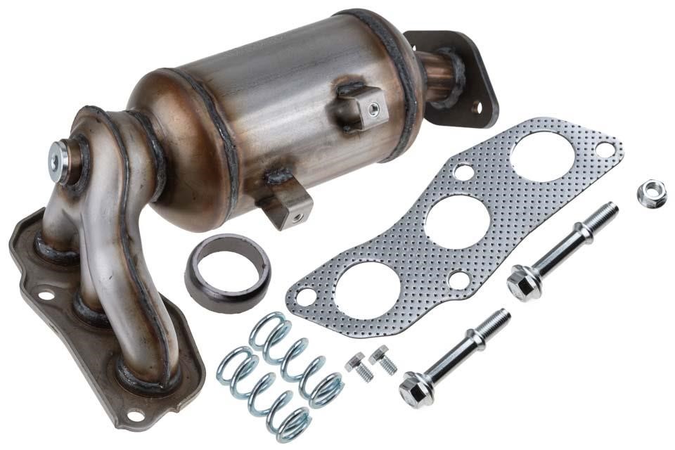 Catalytic Converter NTY KAT-TY-005