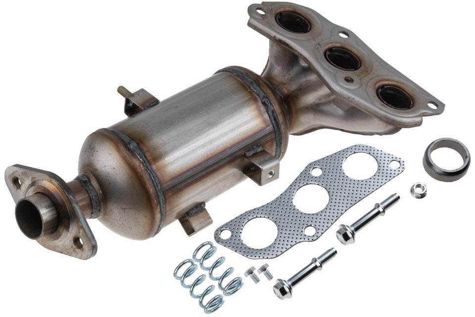 NTY KAT-TY-005 Catalytic Converter KATTY005 KATTY005 NTY Catalytic Converter