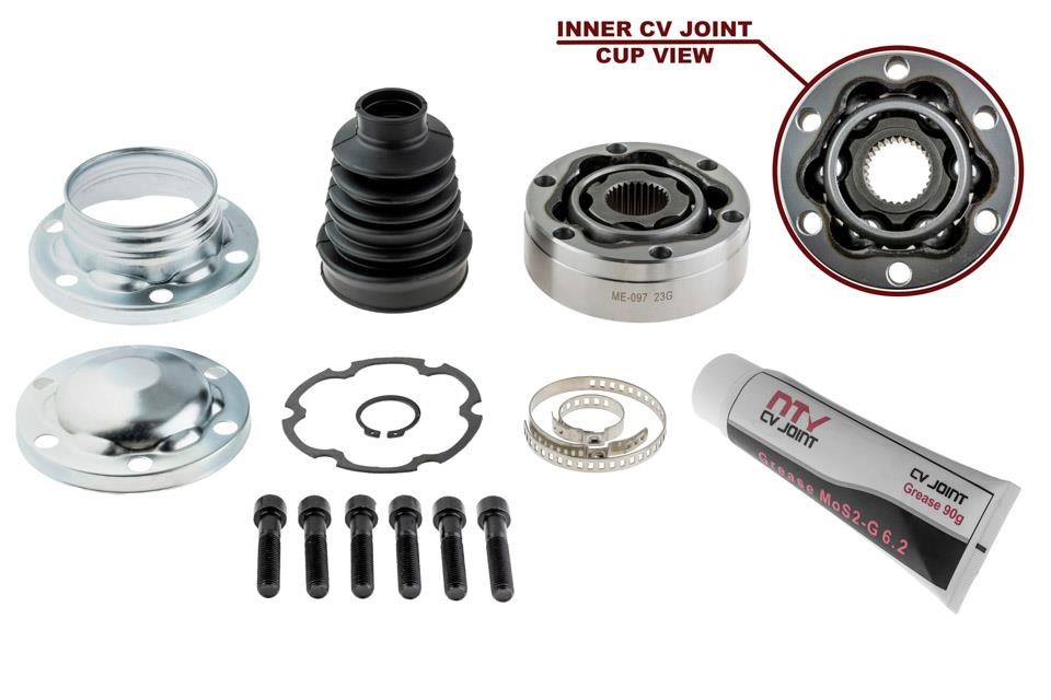 CV Joint Mercedes: NPWME097 NTY Joint Kit, drive shaft