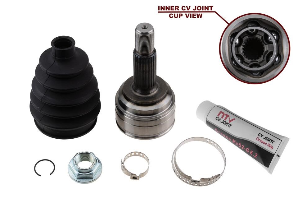 CV Joint Ford Transit Courier: NPZFR059 NTY Joint Kit, drive shaft