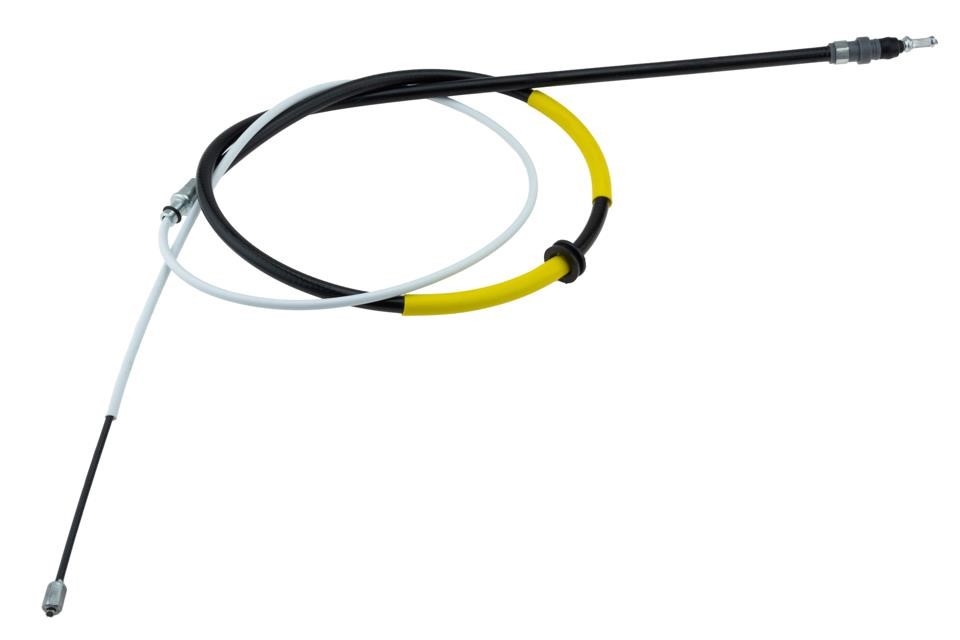 Brake cable Renault Megane: HLRRE018 NTY Hand brake cable