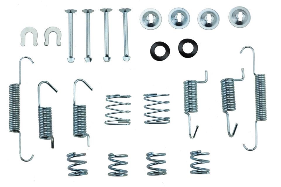 Rear brake pad fitting kit Citroen C4: HSRMS003 NTY Mounting Tool Set, brake drum