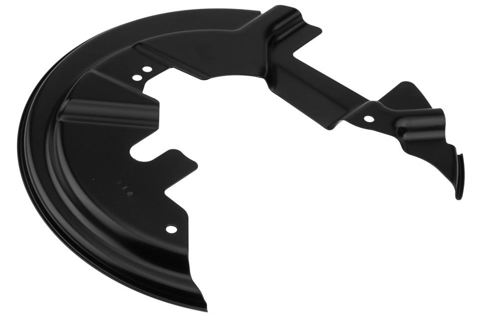 Brake dust shield Ford Fiesta: HTOFR013 NTY Splash Guard, brake disc