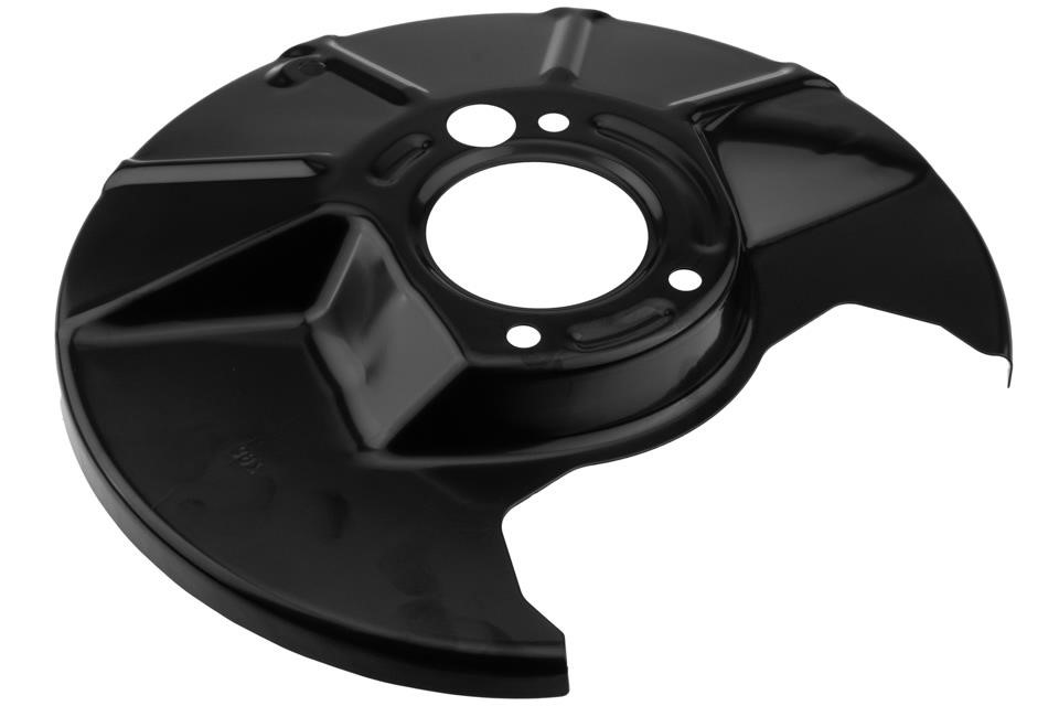 Brake dust shield Ford USA: HTOMZ005 NTY Splash Guard, brake disc