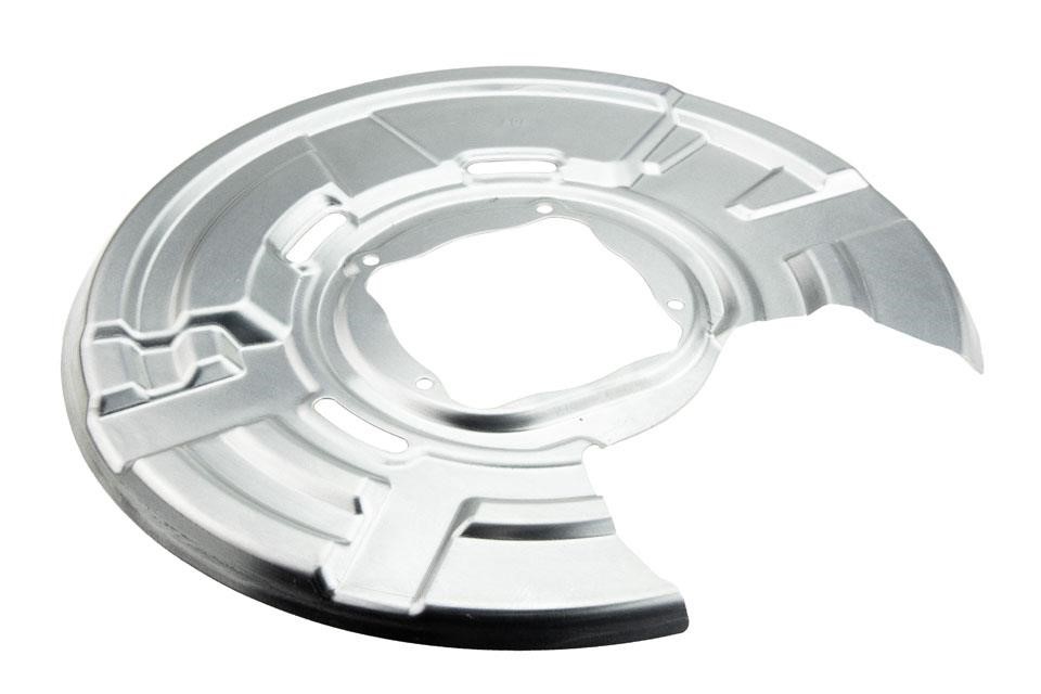 Brake dust shield BMW 6 series: HTOBM037 NTY Splash Guard, brake disc