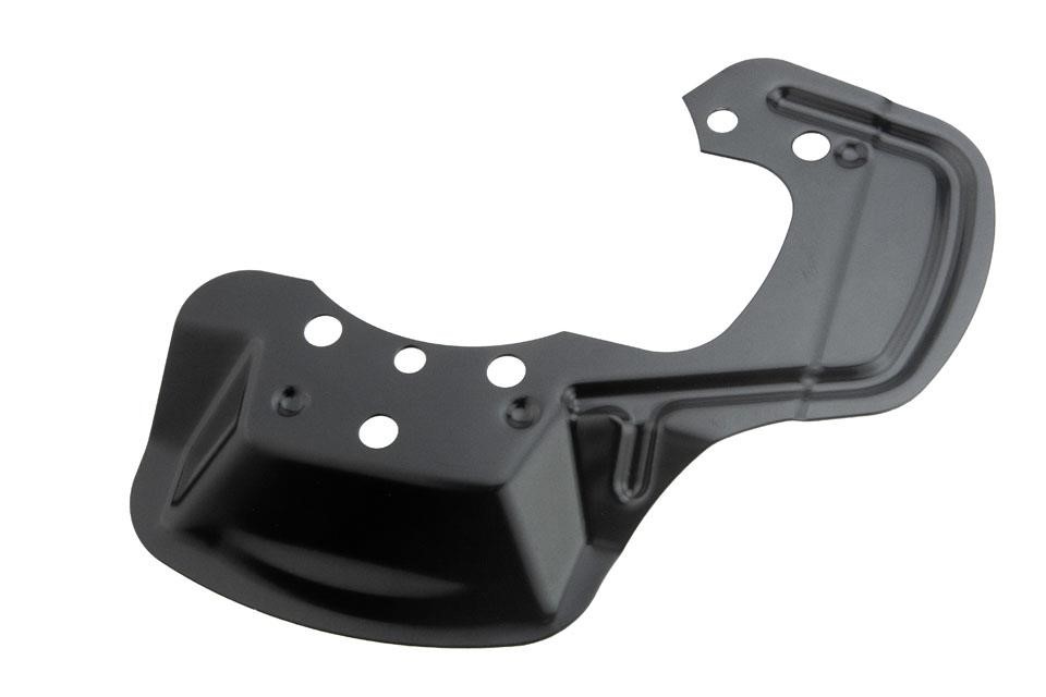 Brake dust shield Opel Tigra: HTOPL009 NTY Splash Panel, brake disc