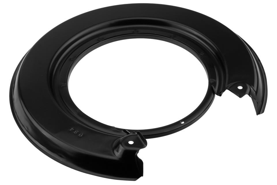 Brake dust shield Opel Vectra A: HTOPL017 NTY Splash Guard, brake disc