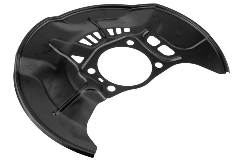 Brake dust shield Lexus: HTOTY042 NTY Splash Guard, brake disc