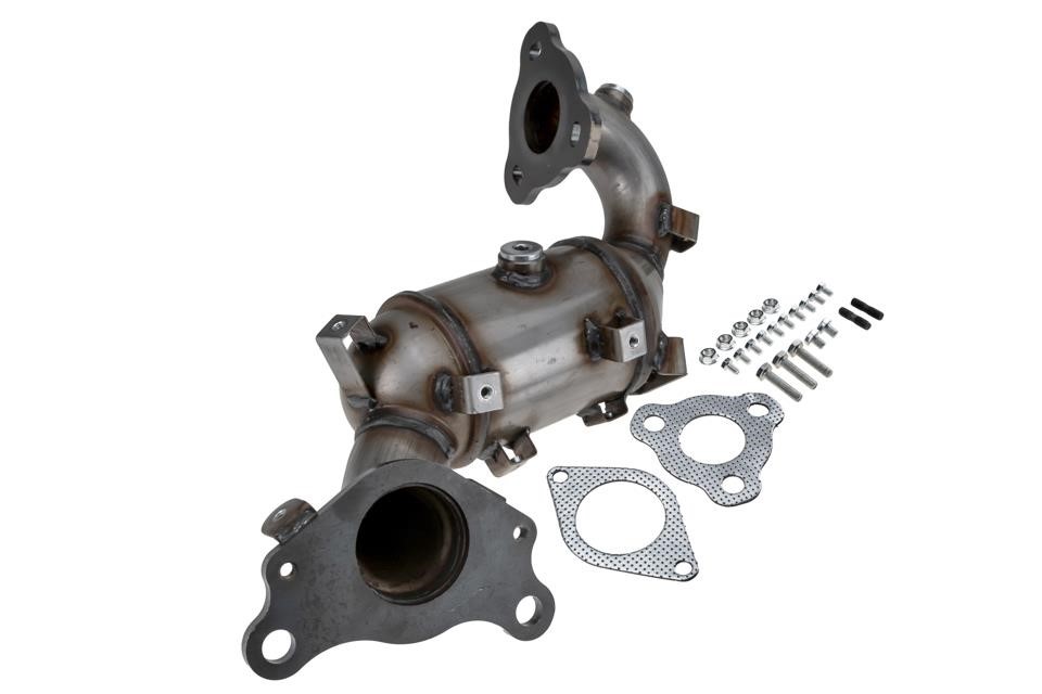Catalyst exhaust Renault Kadjar: KATRE010 NTY Catalytic Converter