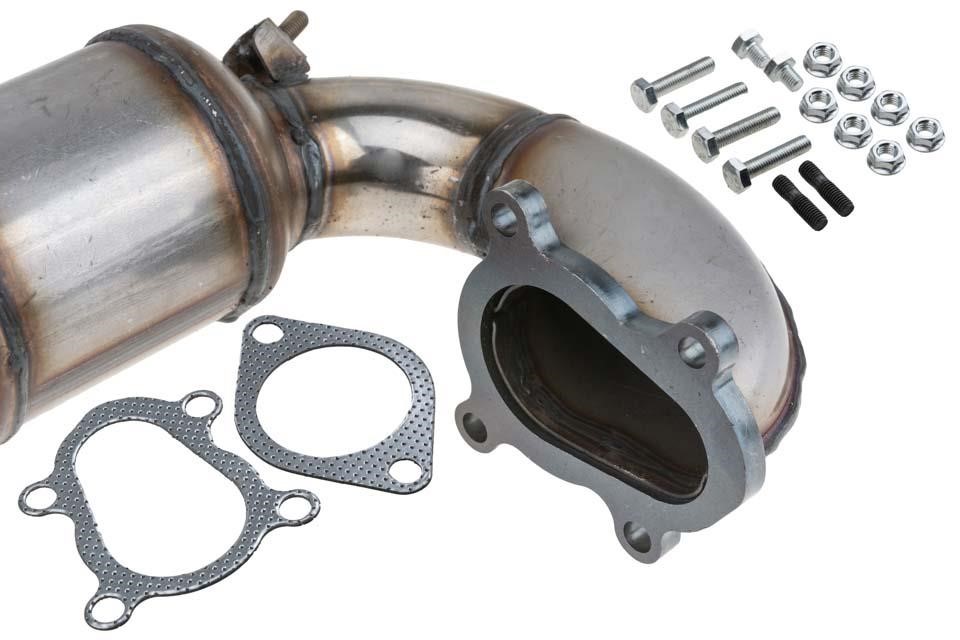 Catalytic Converter NTY KAT-RE-011