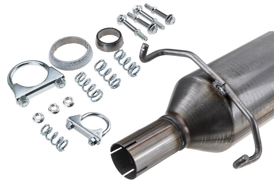 Catalytic Converter NTY KAT-TY-004