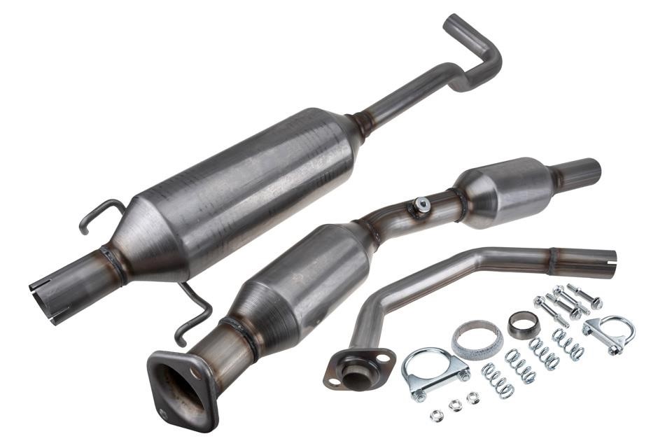 Catalytic exhaust system Toyota Prius: KATTY004 NTY Catalytic Converter