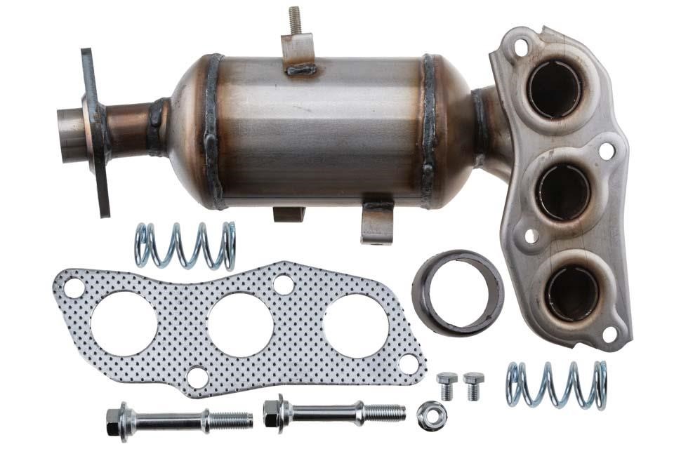 Catalytic Converter NTY KAT-TY-005