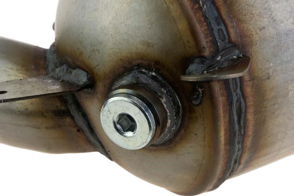 Catalytic Converter NTY KAT-VW-002