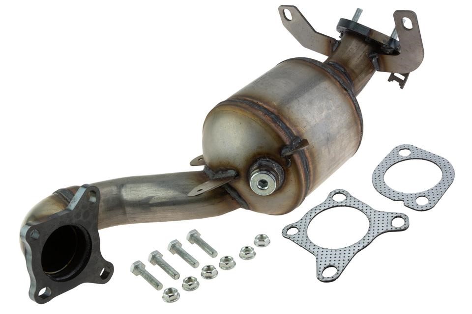 Catalytic exhaust system Audi A3: KATVW002 NTY Catalytic Converter