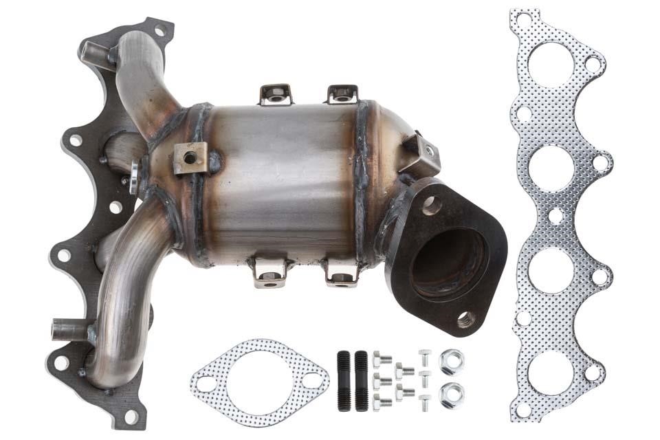 Catalytic Converter NTY KAT-KA-001